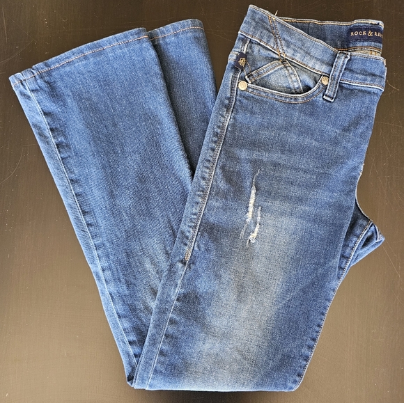 Rock & Republic Denim - Rock & Republic "Kasandra" womens Bootcut jeans, size 4